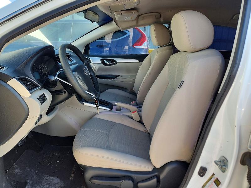 2017 Nissan Sentra მანქანა იყიდება აუქციონზე, vin: 3N1AB7AP5HY261728, აუქციონის ნომერი: 63246116
