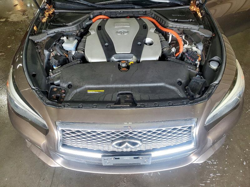 Продажа на аукционе авто 2014 Infiniti Q50 Hybrid, vin: JN1AV7AR3EM702182, номер лота: 59297866