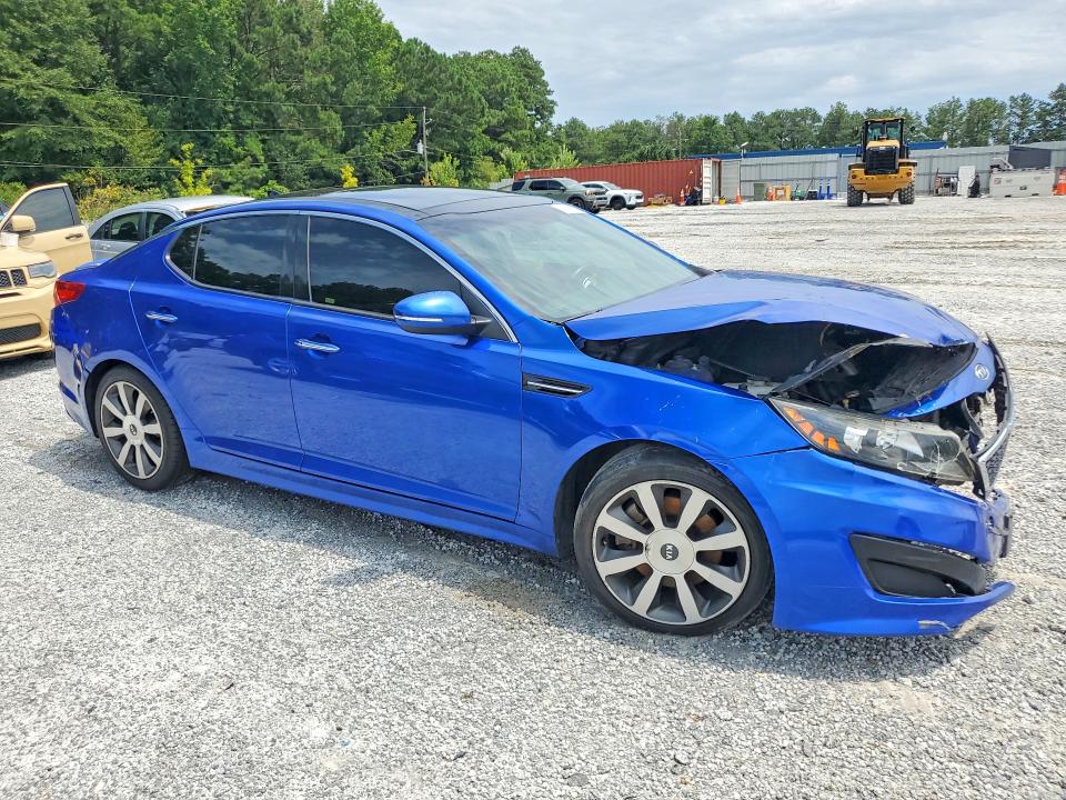 Aukcja sprzedaży 2011 Kia Optima, vin: KNAGR4A68B5152027, numer aukcji: 61955286