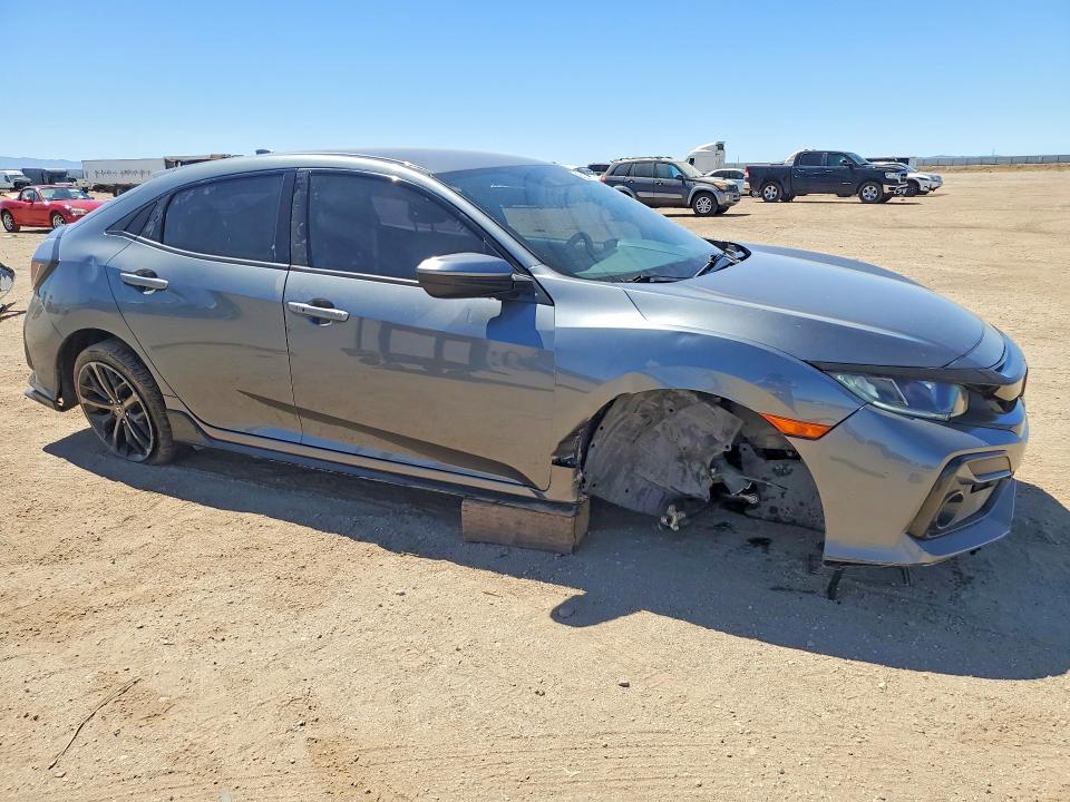 Продаж на аукціоні авто 2021 Honda Civic, vin: SHHFK7H48MU222599, номер лоту: 59711496
