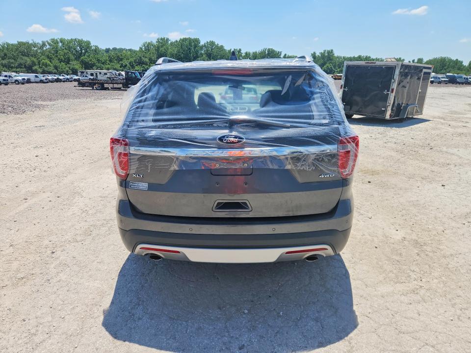 Aukcja sprzedaży 2017 Ford Explorer, vin: 1FM5K8D88HGA02804, numer aukcji: 60941346
