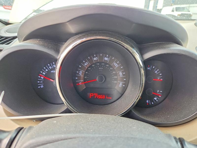 2011 Kia Soul მანქანა იყიდება აუქციონზე, vin: KNDJT2A2XB7281726, აუქციონის ნომერი: 62860626
