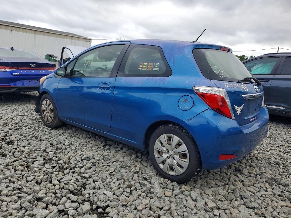 2012 Toyota Yaris მანქანა იყიდება აუქციონზე, vin: JTDJTUD31CD539148, აუქციონის ნომერი: 62919036