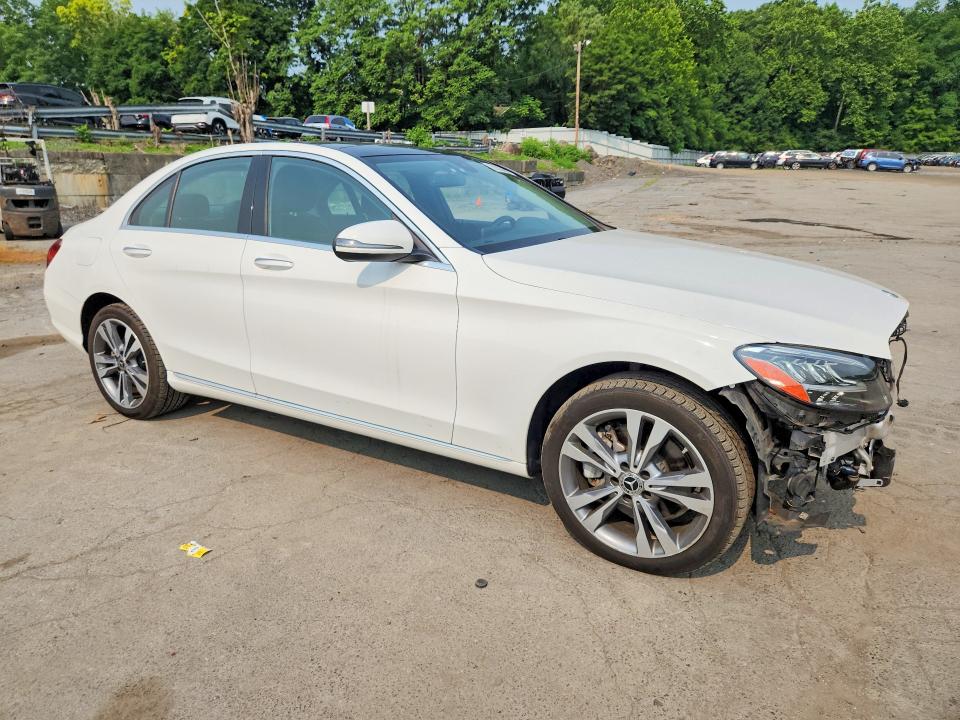 Aukcja sprzedaży 2021 Mercedes-benz C, vin: W1KWF8EB6MR619226, numer aukcji: 61057706