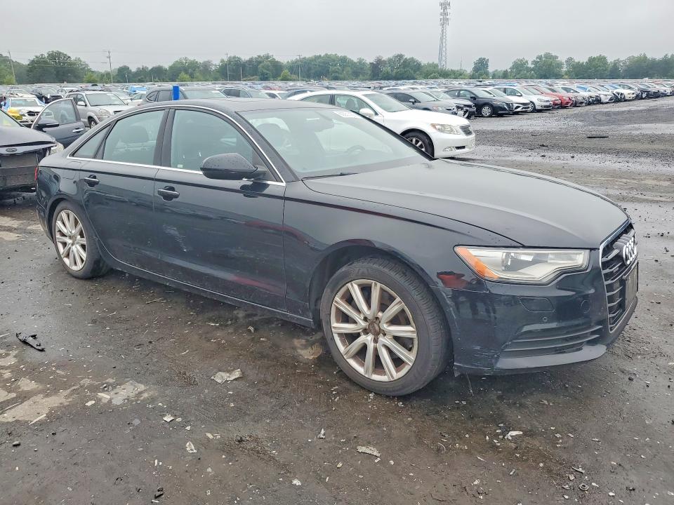 2014 Audi A6 მანქანა იყიდება აუქციონზე, vin: WAUGFAFC9EN124540, აუქციონის ნომერი: 60551436