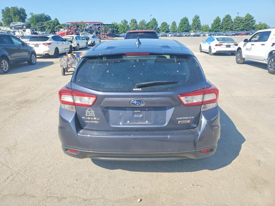 Продажа на аукционе авто 2017 Subaru Impreza, vin: 4S3GTAM62H3713289, номер лота: 61352436