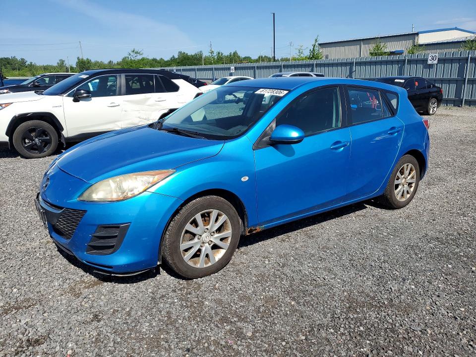 61728306 :رقم المزاد ، JM1BL1HF0A1200094 vin ، 2010 Mazda 3 مزاد بيع