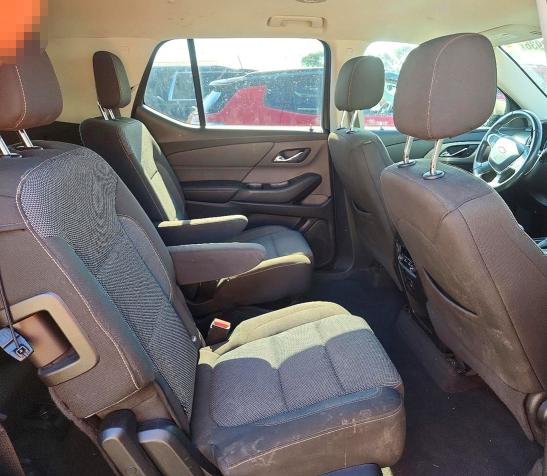 60503936 :رقم المزاد ، 1GNERGKW2JJ108161 vin ، 2018 Chevrolet Traverse مزاد بيع