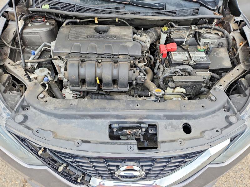 2017 Nissan Sentra მანქანა იყიდება აუქციონზე, vin: 3N1AB7AP5HY329042, აუქციონის ნომერი: 62129626