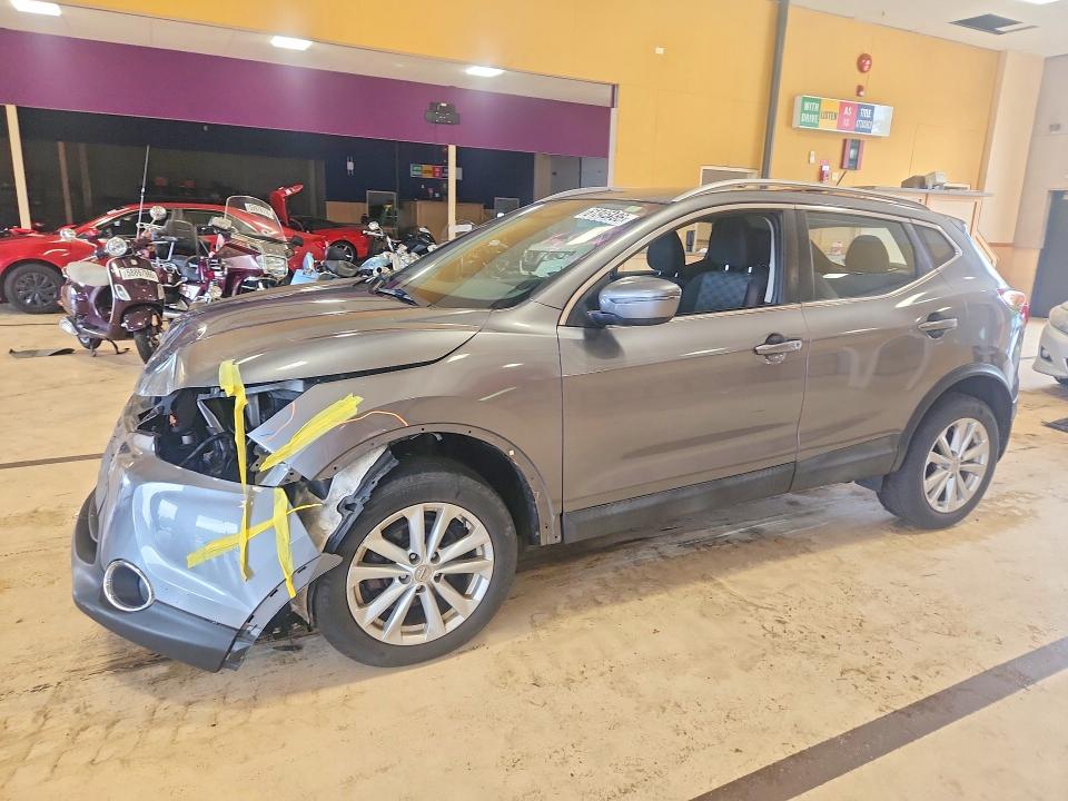 61345886 :رقم المزاد ، JN1BJ1CR5HW122872 vin ، 2017 Nissan Rogue Sport مزاد بيع