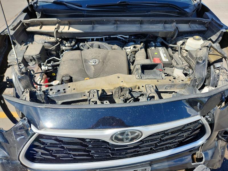 60129006 :رقم المزاد ، 5TDHZRBH9LS514401 vin ، 2020 Toyota Highlander مزاد بيع