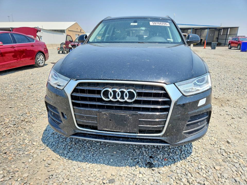 2017 Audi Q3 მანქანა იყიდება აუქციონზე, vin: WA1BCCFS2HR013845, აუქციონის ნომერი: 59768206