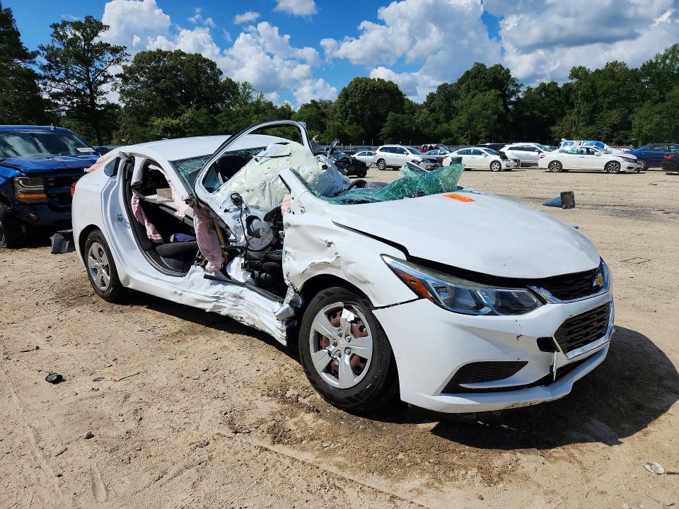 2017 Chevrolet Cruze მანქანა იყიდება აუქციონზე, vin: 1G1BC5SM3H7169633, აუქციონის ნომერი: 63202406