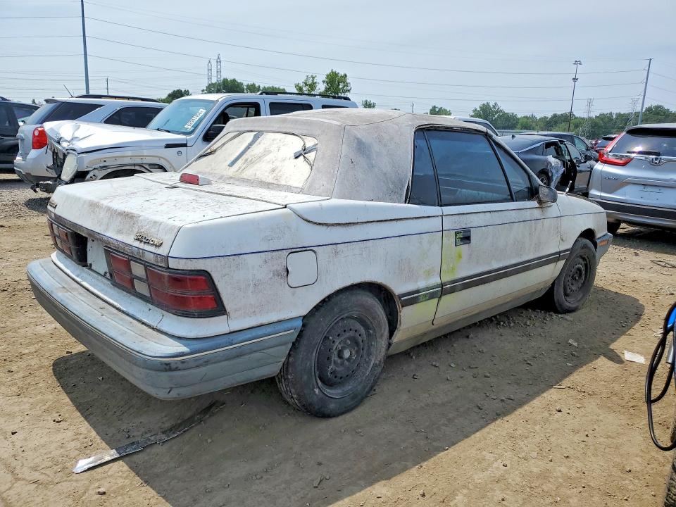 Aukcja sprzedaży 1991 Dodge Shadow, vin: 3B3XP45K8MT628409, numer aukcji: 63349746