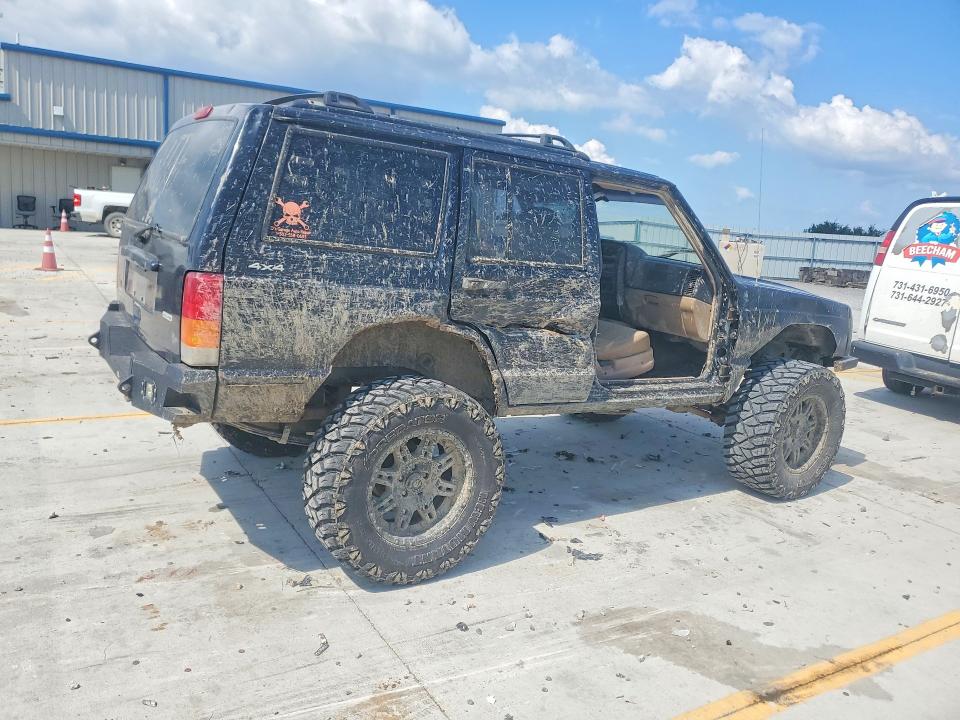 Продажа на аукционе авто 2000 Jeep Cherokee, vin: 1J4FF48S0YL249053, номер лота: 60980706