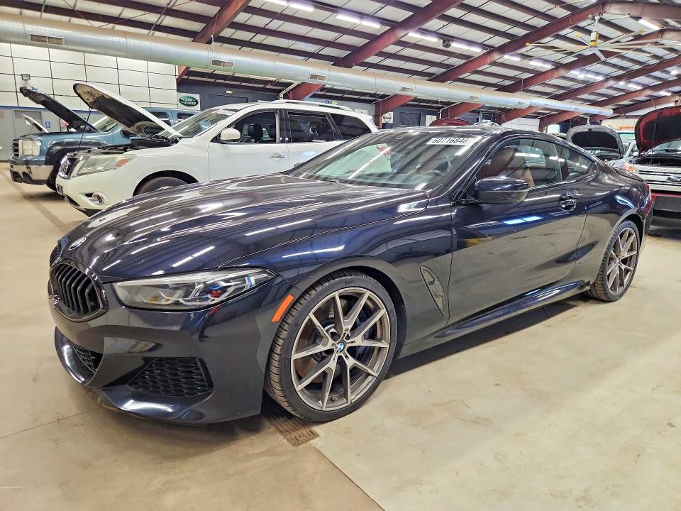 Aukcja sprzedaży 2021 Bmw M850xi, vin: WBABC4C01MCF18917, numer aukcji: 60716846
