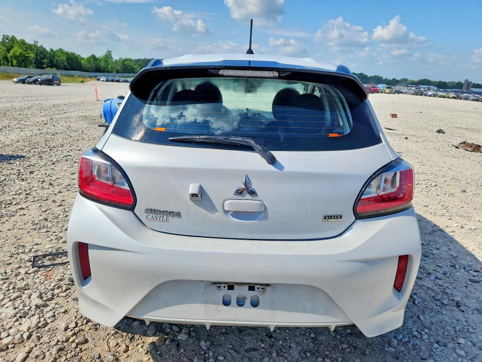 2022 Mitsubishi Mirage მანქანა იყიდება აუქციონზე, vin: ML32AWHJ4NH006241, აუქციონის ნომერი: 59773936