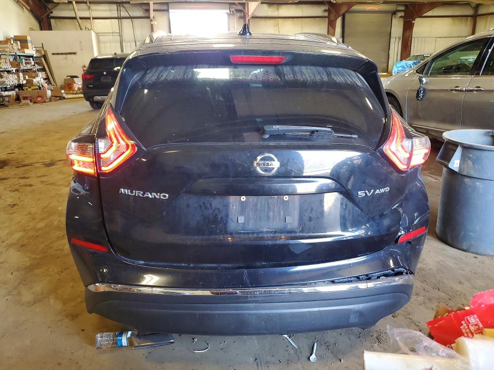 Aukcja sprzedaży 2018 Nissan Murano, vin: 5N1AZ2MH0JN114375, numer aukcji: 63046736