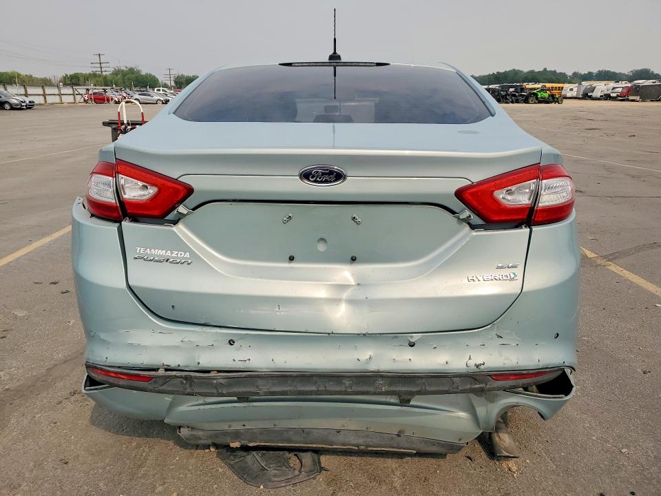 Aukcja sprzedaży 2013 Ford Fusion, vin: 3FA6P0LU4DR184102, numer aukcji: 62261546