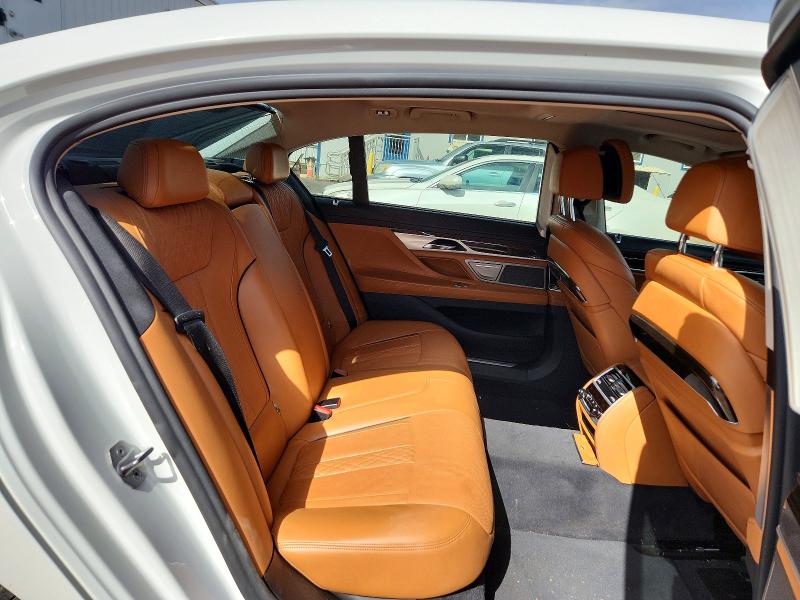 62135096 :رقم المزاد ، WBA7J2C55JB246298 vin ، 2018 Bmw 740 مزاد بيع