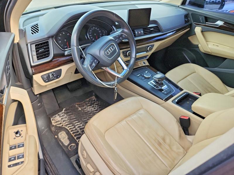 Aukcja sprzedaży 2019 Audi Q5, vin: WA1ANAFY3K2111636, numer aukcji: 62296746