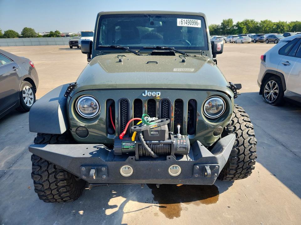 Aukcja sprzedaży 2015 Jeep Wrangler Unlimited, vin: 1C4BJWDG8FL744789, numer aukcji: 61490996