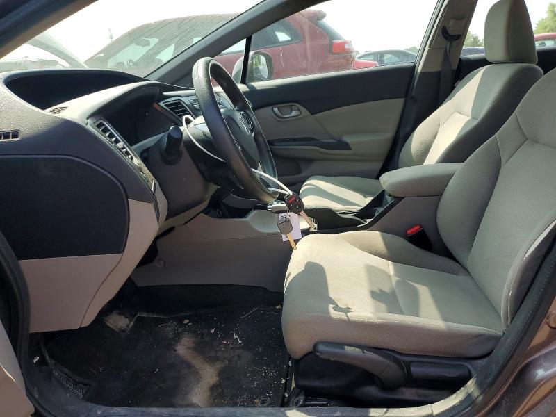 Продаж на аукціоні авто 2013 Honda Civic, vin: 2HGFB2F40DH021976, номер лоту: 61300866