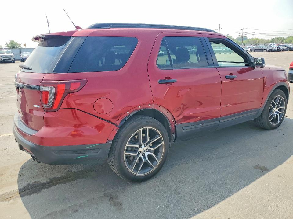 2019 Ford Explorer მანქანა იყიდება აუქციონზე, vin: 1FM5K8GT4KGB16998, აუქციონის ნომერი: 62242586