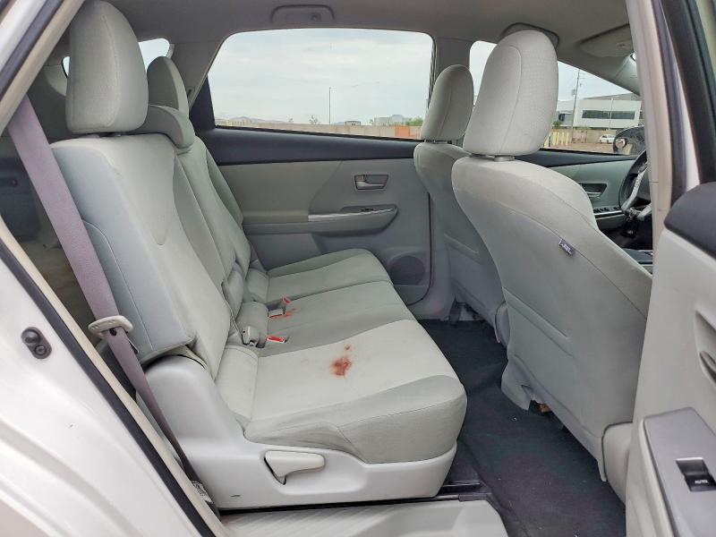 Продажа на аукционе авто 2012 Toyota Prius V, vin: JTDZN3EU9C3028100, номер лота: 61530946
