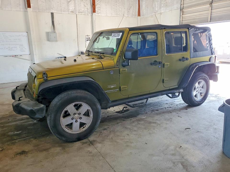 Продаж на аукціоні авто 2007 Jeep Wrangler, vin: 1J4GA59137L118681, номер лоту: 59652066