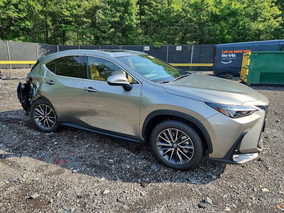 2026 Lexus Nx მანქანა იყიდება აუქციონზე, vin: 2T2GGCEZ7TC119365, აუქციონის ნომერი: 60738006