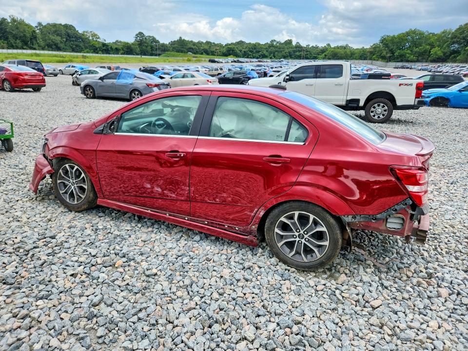 Продаж на аукціоні авто 2020 Chevrolet Sonic, vin: 1G1JD5SB3L4121941, номер лоту: 62015966