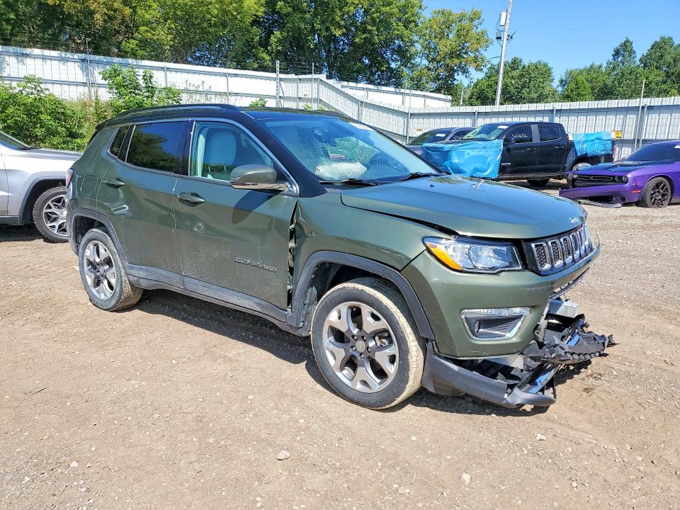 Aukcja sprzedaży 2020 Jeep Compass, vin: 3C4NJDCB4LT245463, numer aukcji: 62659476