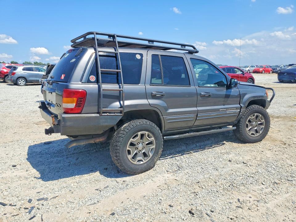 59980216 :رقم المزاد ، 1J4GW58N73C507792 vin ، 2003 Jeep Grand Cherokee مزاد بيع