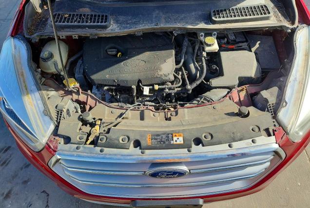 2017 Ford Escape მანქანა იყიდება აუქციონზე, vin: 1FMCU0JD7HUD83082, აუქციონის ნომერი: 61847826
