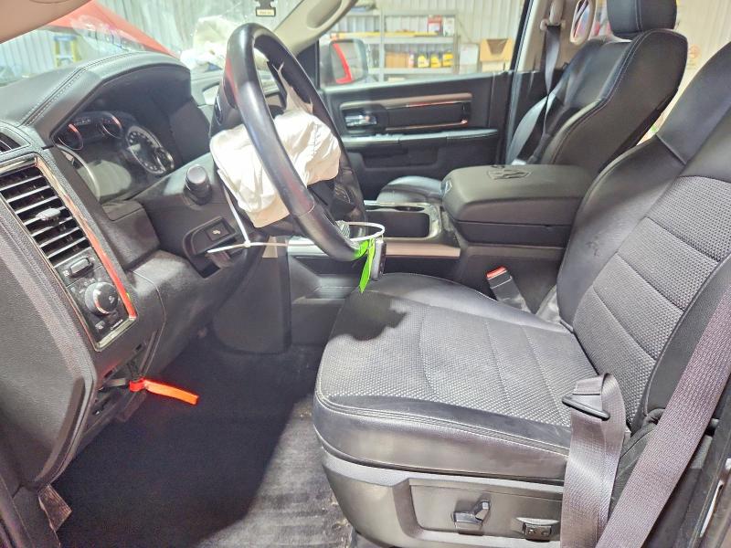 59230236 :رقم المزاد ، 1C6RR7MT2JS109714 vin ، 2018 Ram 1500 مزاد بيع
