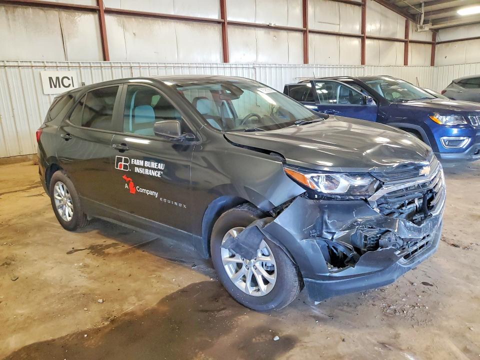2020 Chevrolet Equinox მანქანა იყიდება აუქციონზე, vin: 2GNAXSEV9L6250498, აუქციონის ნომერი: 59805896