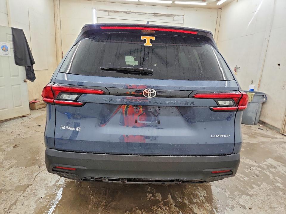 63351606 :رقم المزاد ، 5TDAAAA57SS027830 vin ، 2025 Toyota Grand Highlander مزاد بيع