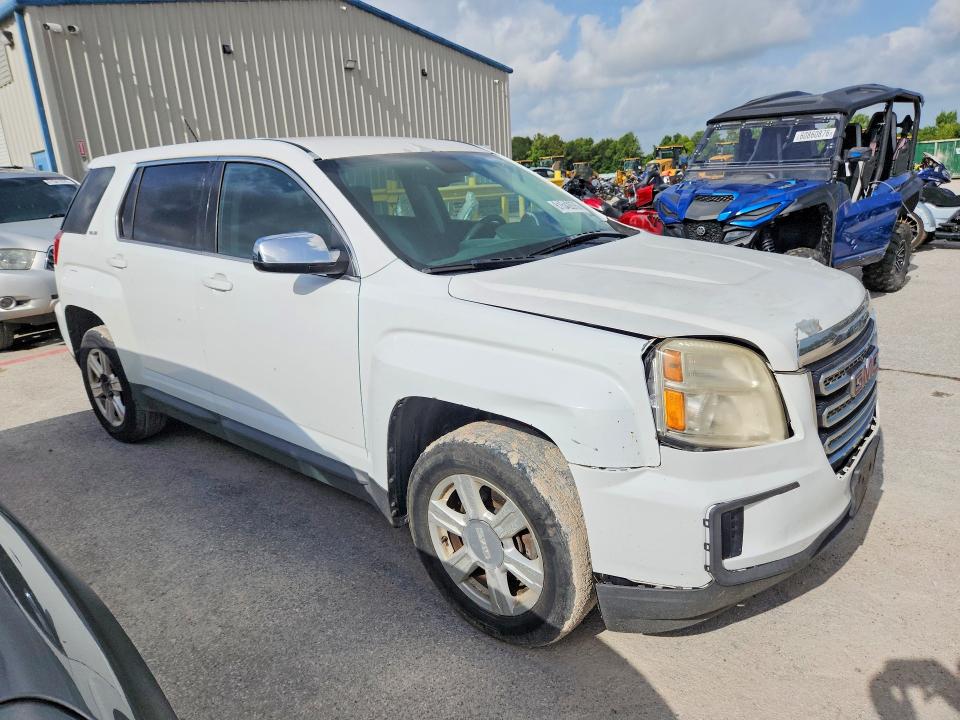 Продажа на аукционе авто 2016 Gmc Terrain, vin: 2GKALMEK6G6128438, номер лота: 61542676