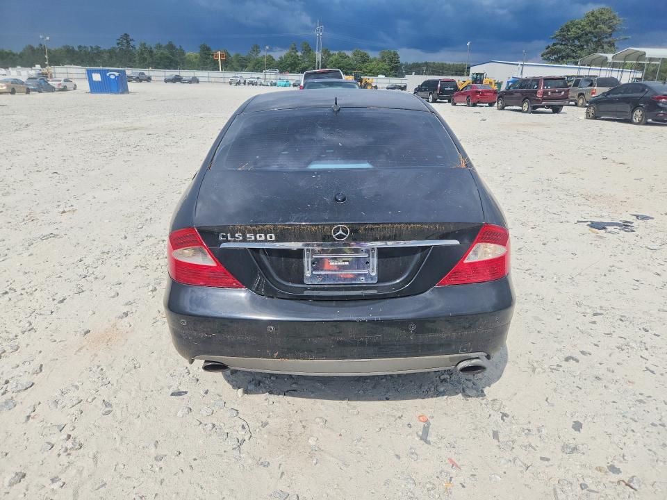 2006 Mercedes-benz Cls მანქანა იყიდება აუქციონზე, vin: WDDDJ75XX6A072894, აუქციონის ნომერი: 60413106