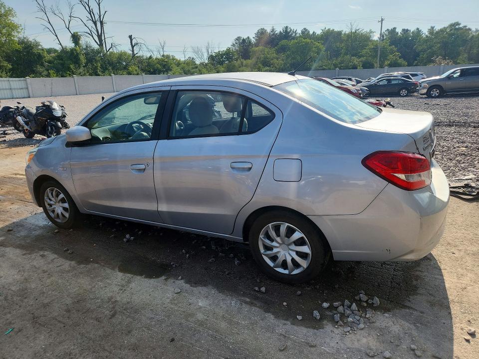 61398336 :رقم المزاد ، ML32F3FJ8HHF17073 vin ، 2017 Mitsubishi Mirage مزاد بيع