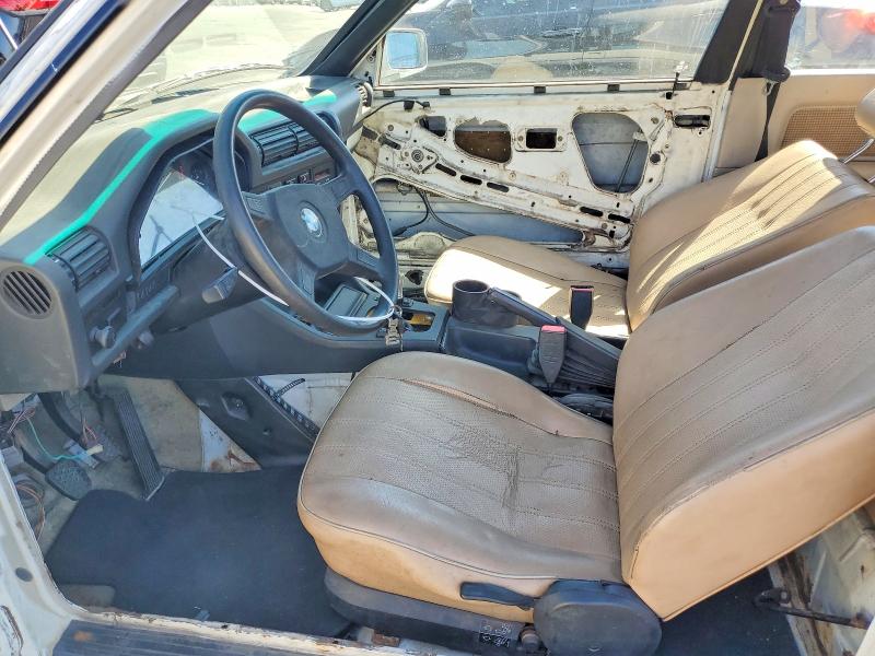 Продаж на аукціоні авто 1987 Bmw 325, vin: WBAAB5409H9807112, номер лоту: 60501036