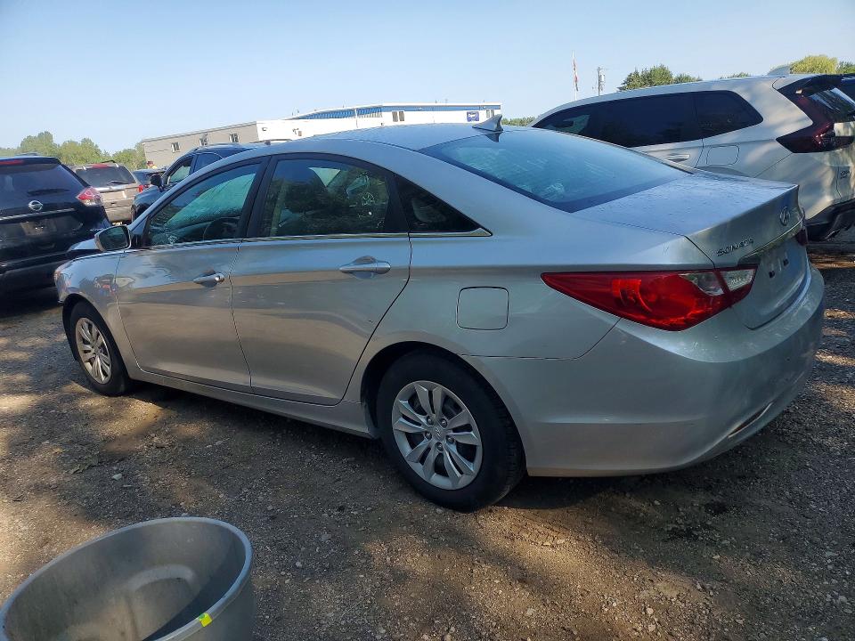 Продажа на аукционе авто 2012 Hyundai Sonata, vin: 5NPEB4AC9CH309800, номер лота: 62461616
