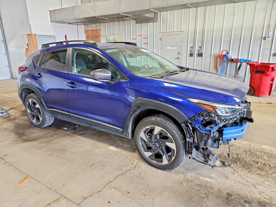 2024 Subaru Crosstrek მანქანა იყიდება აუქციონზე, vin: 4S4GUHL62R3746135, აუქციონის ნომერი: 62126666