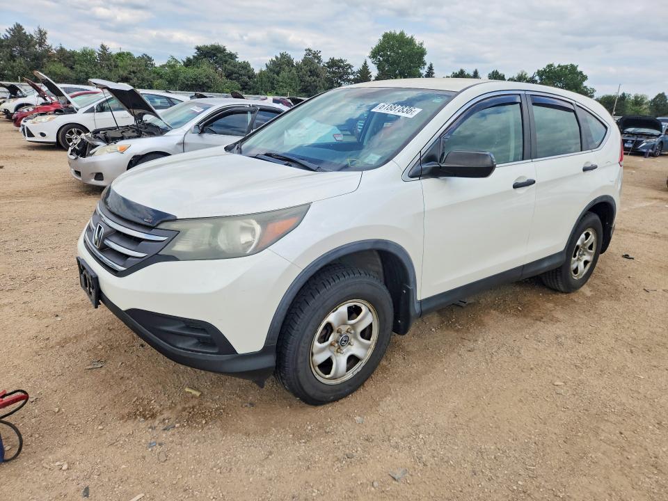 61887836 :رقم المزاد ، 5J6RM4H31EL093306 vin ، 2014 Honda Cr-v مزاد بيع