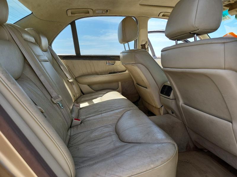 Продаж на аукціоні авто 2002 Lexus Ls, vin: JTHBN30FX20070784, номер лоту: 62599546