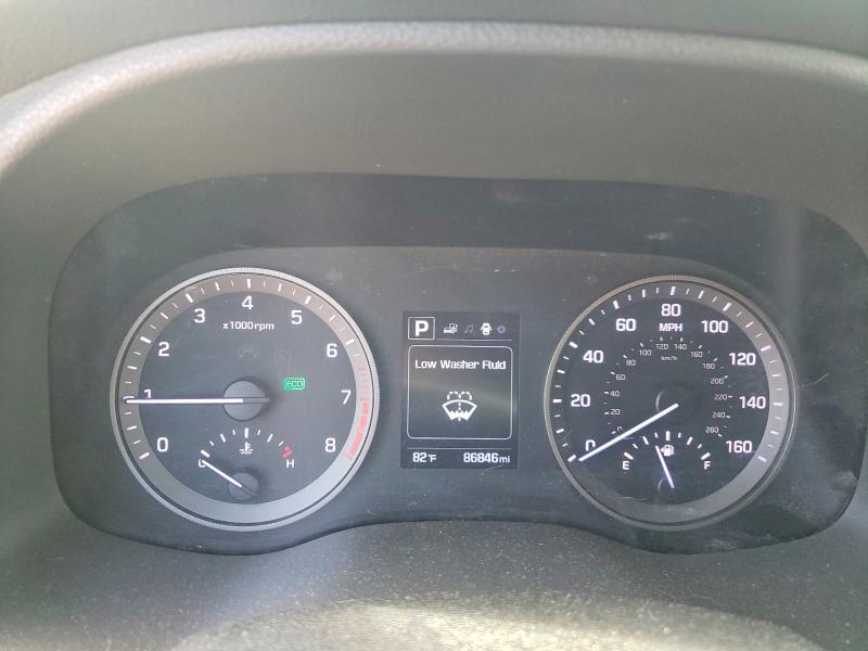 2016 Hyundai Tucson მანქანა იყიდება აუქციონზე, vin: KM8J3CA42GU054851, აუქციონის ნომერი: 61633216