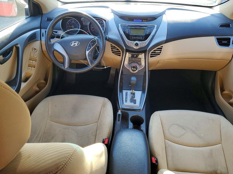 60056156 :رقم المزاد ، KMHDH4AE9DU638317 vin ، 2013 Hyundai Elantra مزاد بيع