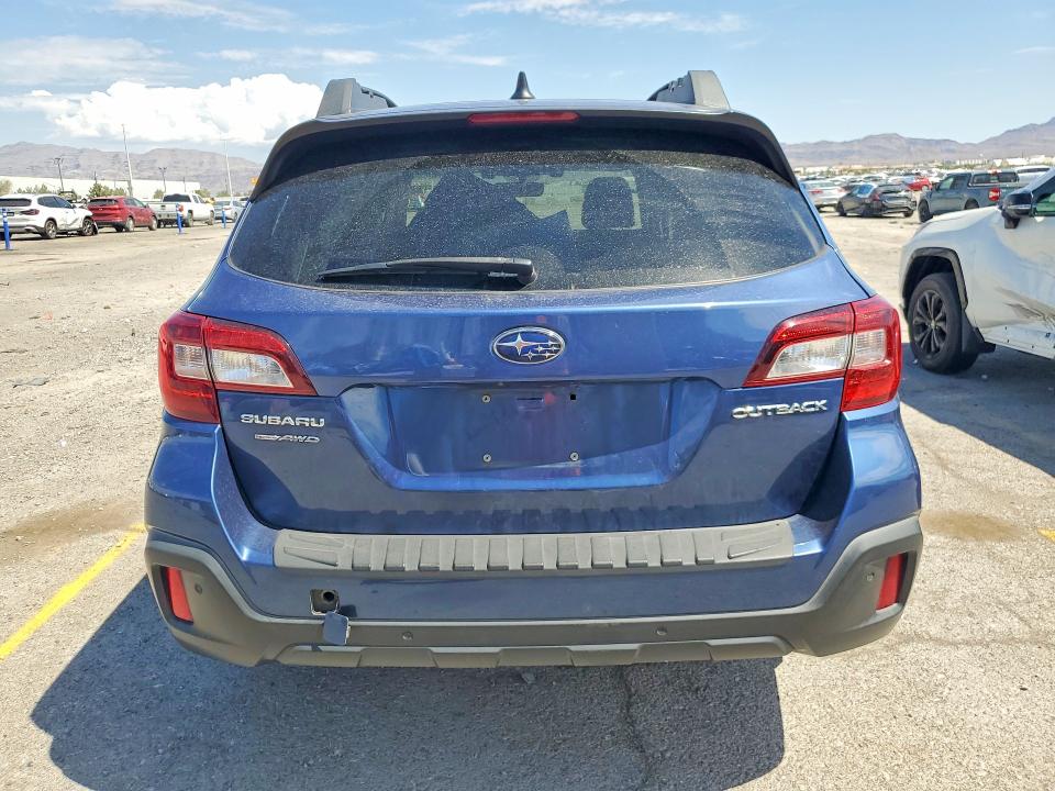 61727276 :رقم المزاد ، 4S4BSANC3K3205370 vin ، 2019 Subaru Outback مزاد بيع