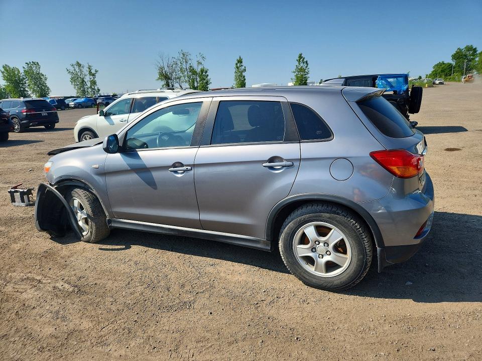 60004526 :رقم المزاد ، JA4AJ3AU0KU600415 vin ، 2019 Mitsubishi Rvr مزاد بيع